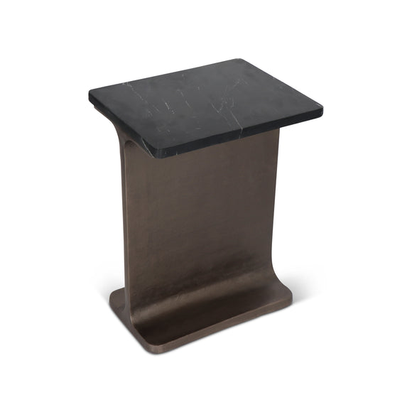 I-Beam Side Table