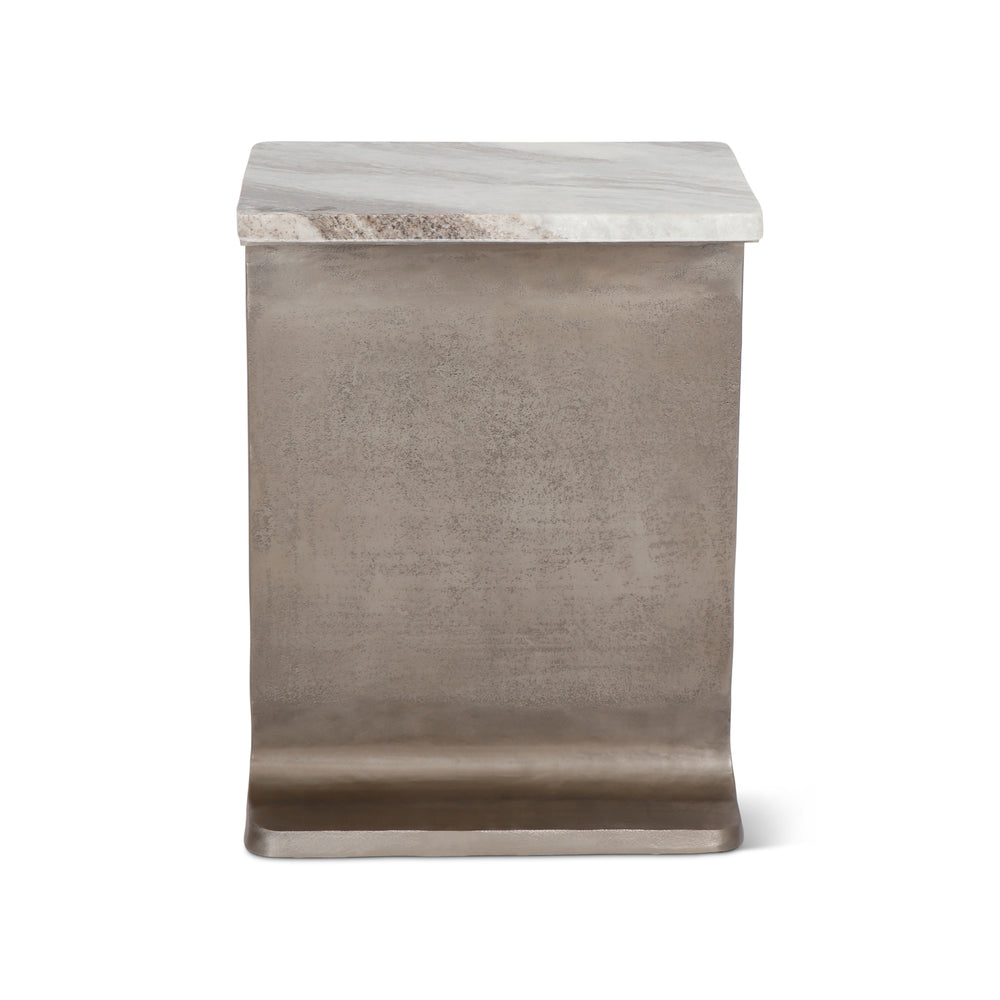 I-Beam Side Table
