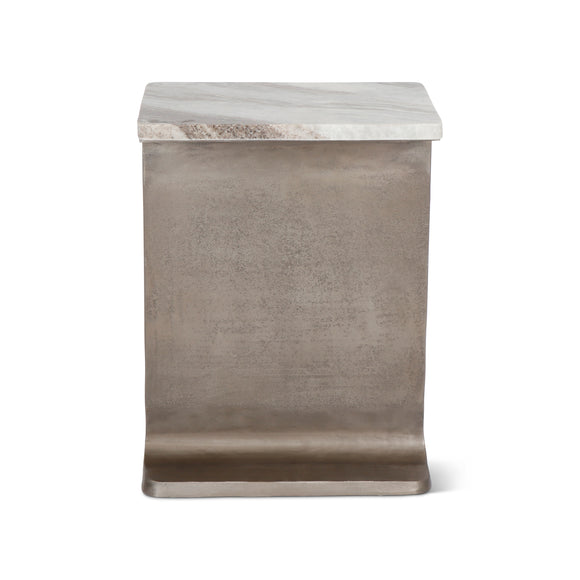 I-Beam Side Table