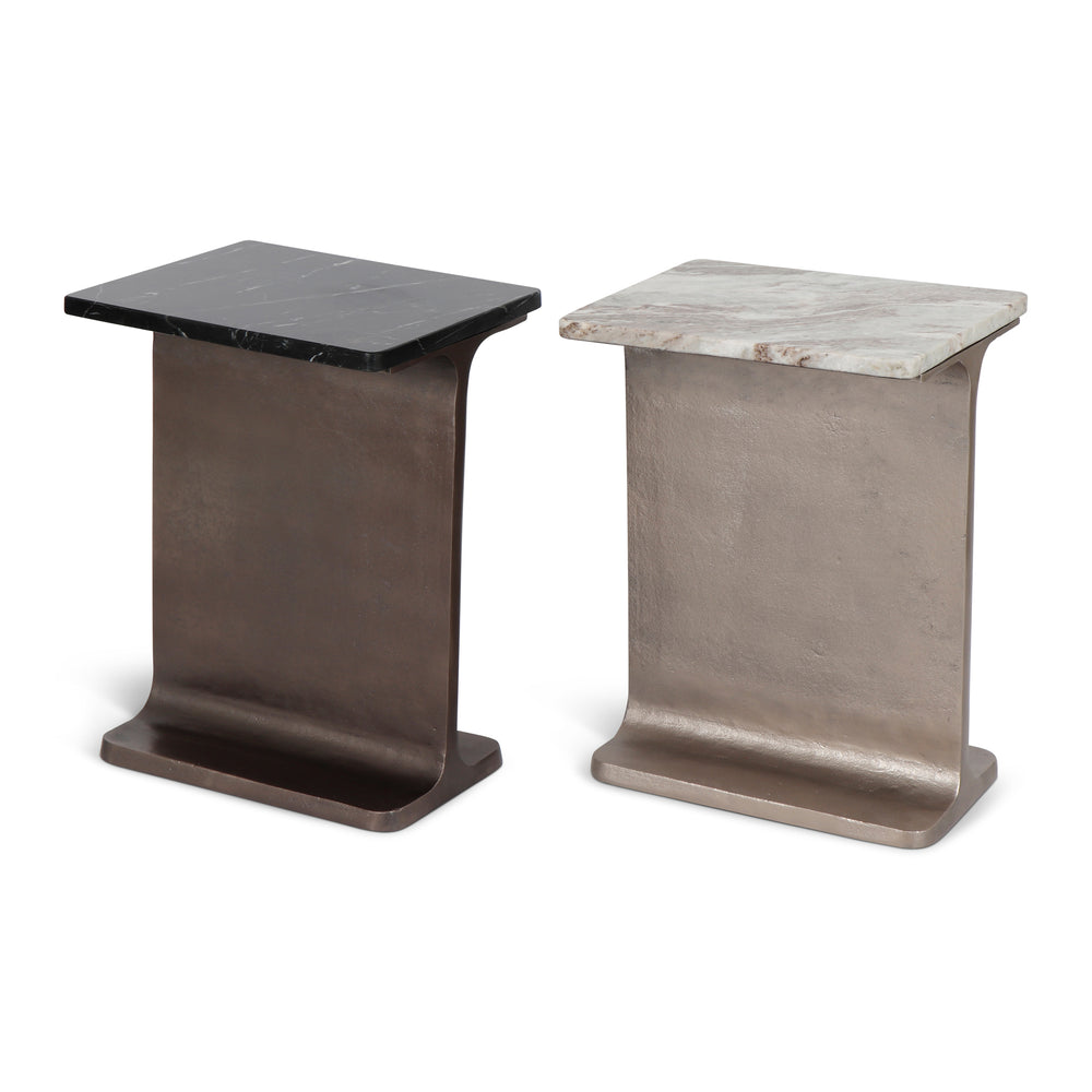 I-Beam Side Table