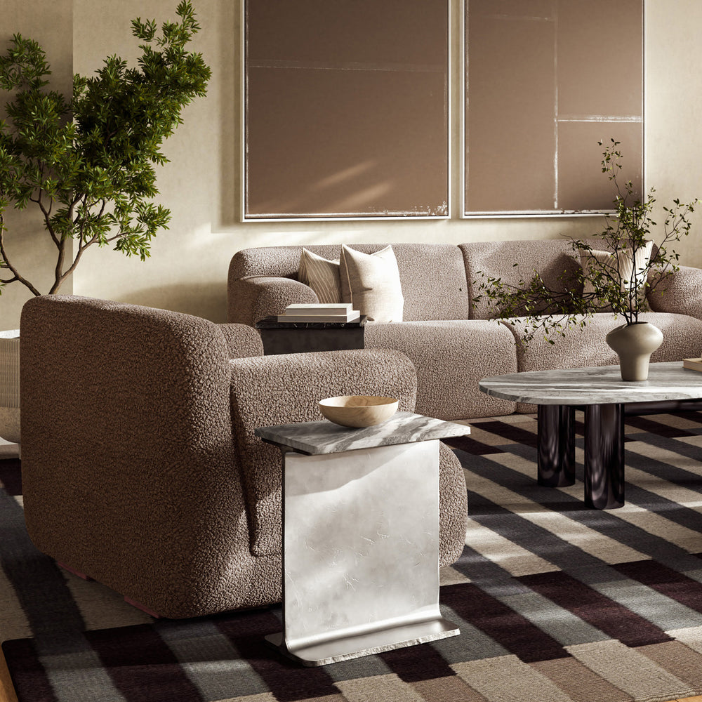 I-Beam Side Table