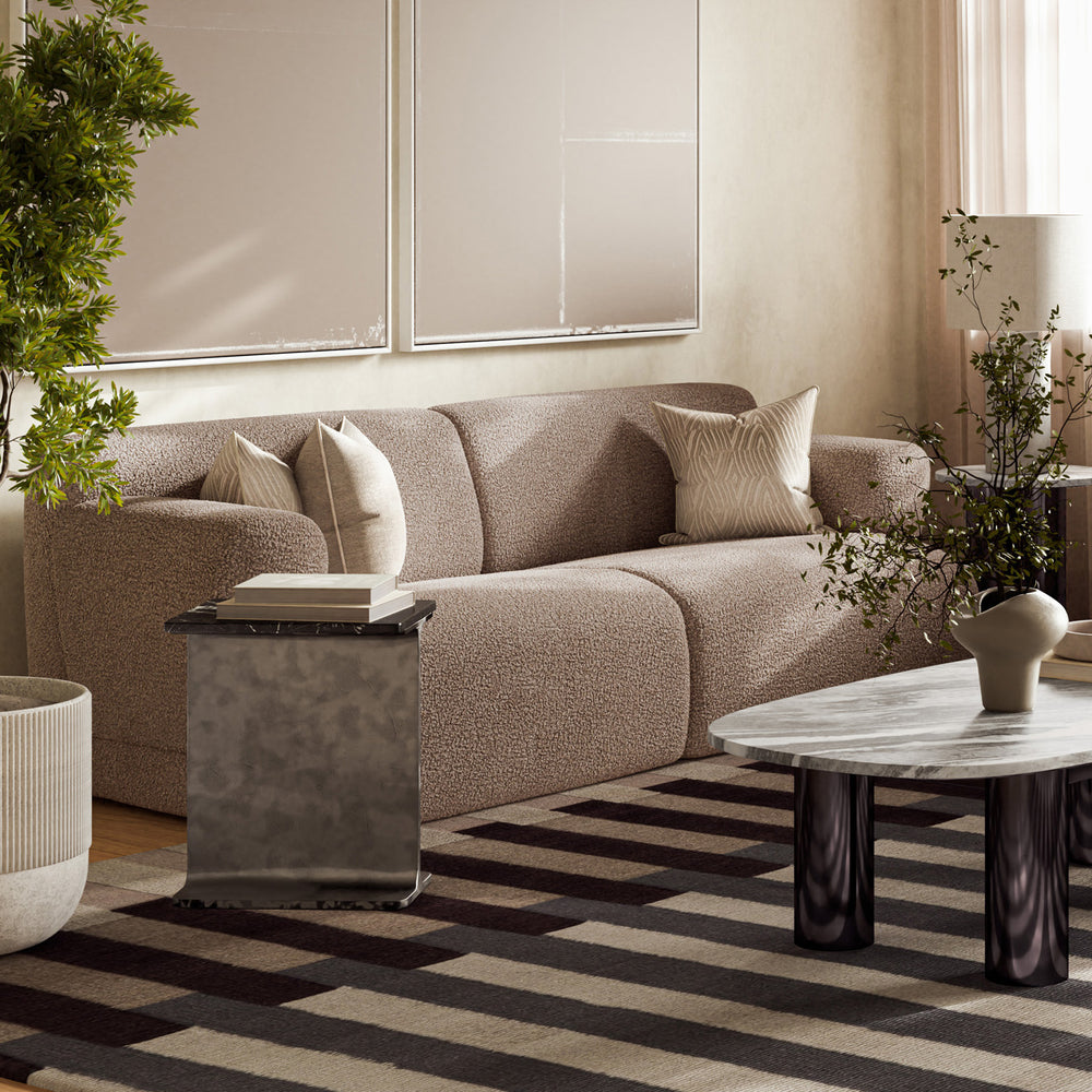 I-Beam Side Table