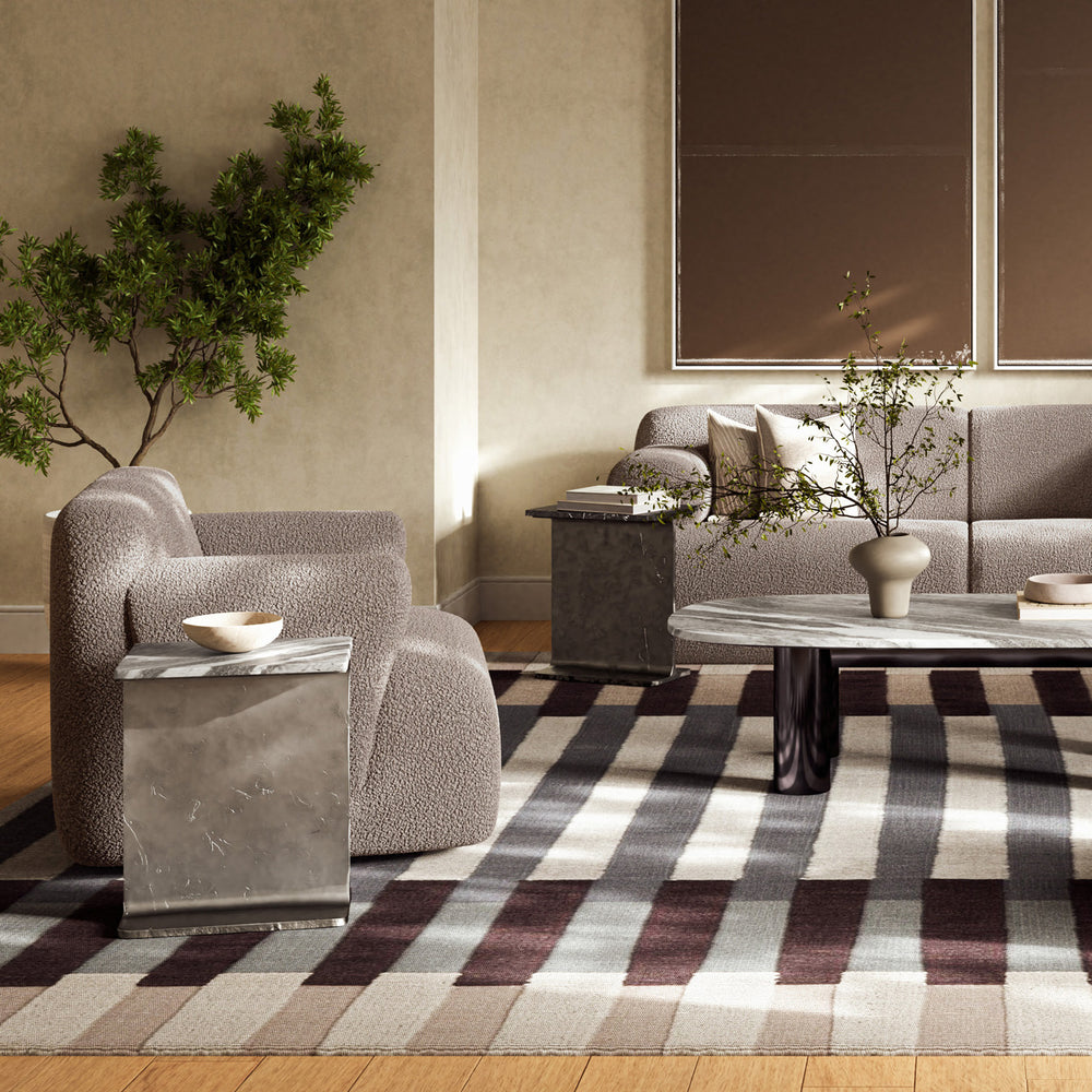 I-Beam Side Table