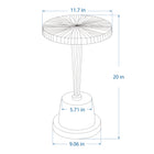 Ines End Table