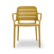 Jasper Outdoor Stacking Armchair (Set of 4)  option Ginger