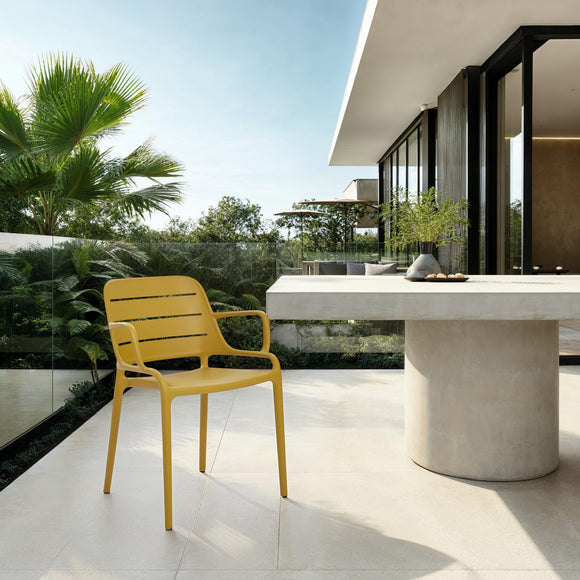 Jasper Outdoor Stacking Armchair (Set of 4)
