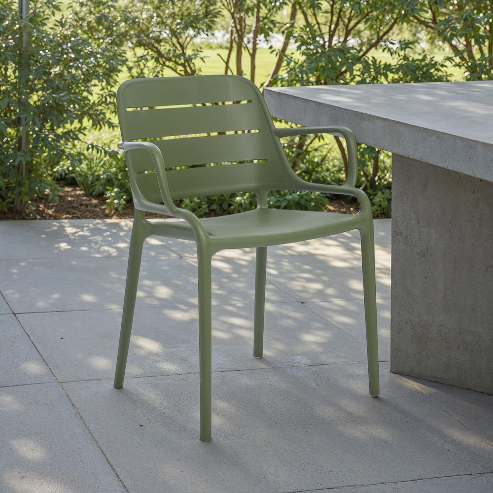 Jasper Outdoor Stacking Armchair (Set of 4)