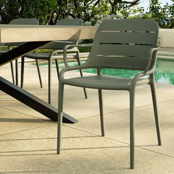 Jasper Outdoor Stacking Armchair (Set of 4)