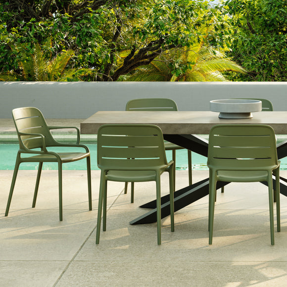 Jasper Outdoor Stacking Armchair (Set of 4)