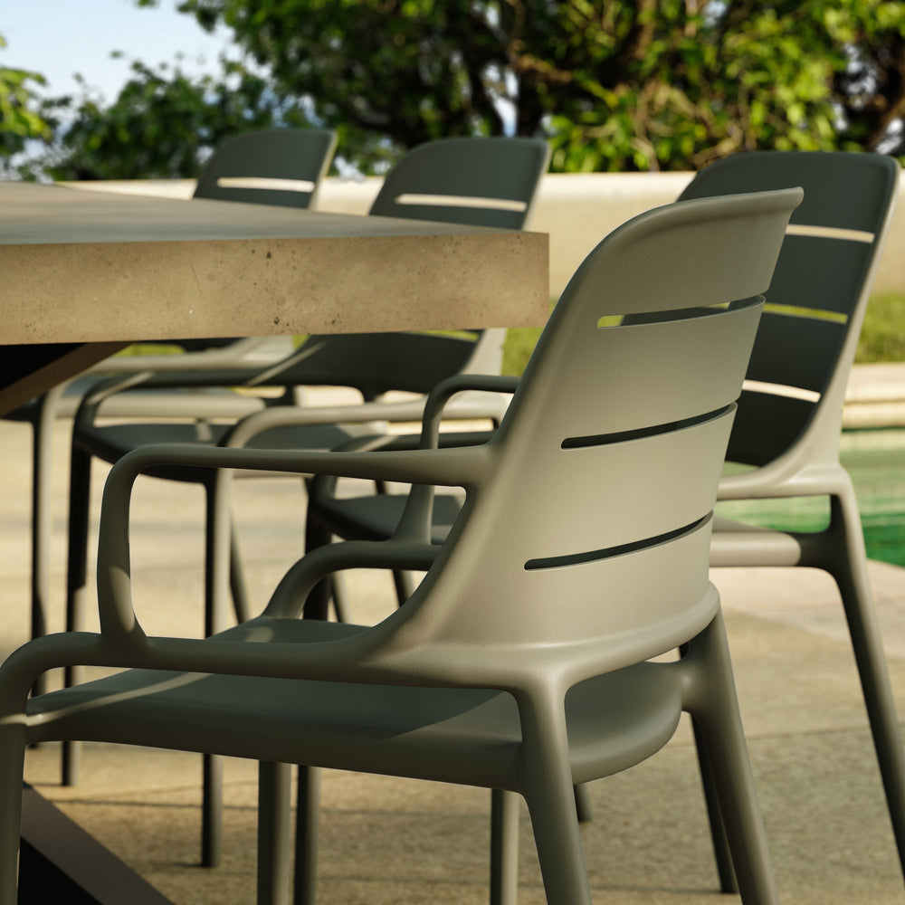Jasper Outdoor Stacking Armchair (Set of 4)