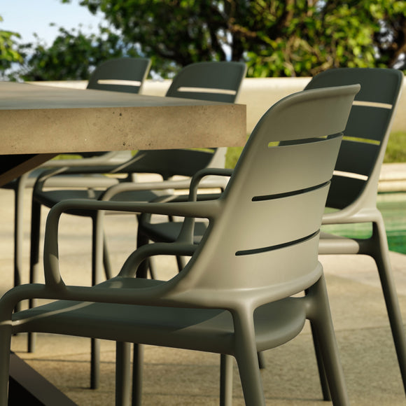 Jasper Outdoor Stacking Armchair (Set of 4)