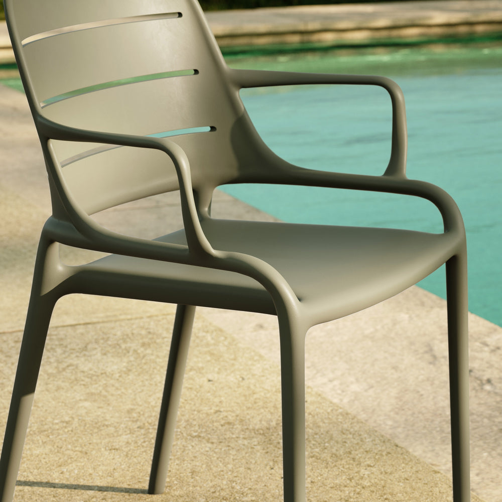 Jasper Outdoor Stacking Armchair (Set of 4)