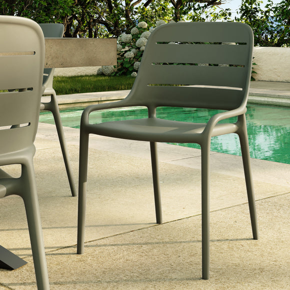 Jasper Outdoor Stacking Chair (Set of 4)