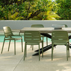 Jasper Outdoor Stacking Chair (Set of 4)
