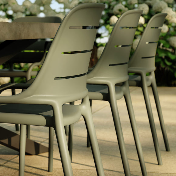 Jasper Outdoor Stacking Chair (Set of 4)