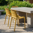 Jasper Outdoor Stacking Chair (Set of 4)