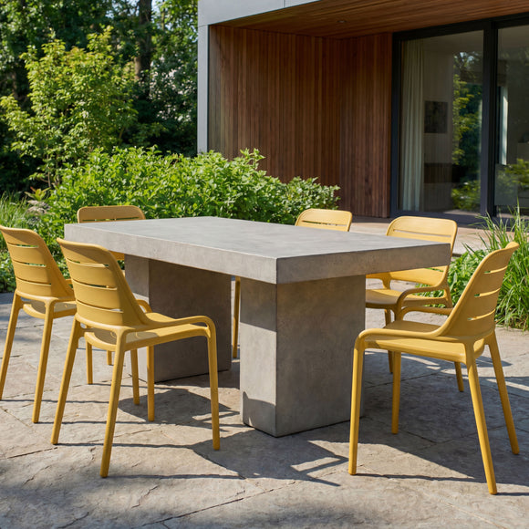 Jasper Outdoor Stacking Chair (Set of 4)