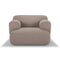 Kuma Accent Lounge Chair  option Camel Brown