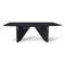 Laguna Dining Table  option Ebano / Ebano