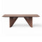 Laguna Dining Table  option Nogal / Nogal