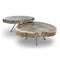 Lastra Coffee Table (Set of 2)  option Natural Light