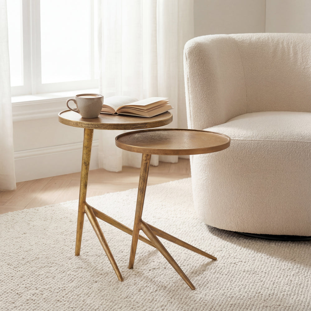 Leo Nesting End Table (Set of 2)
