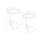 Leo Nesting End Table (Set of 2)