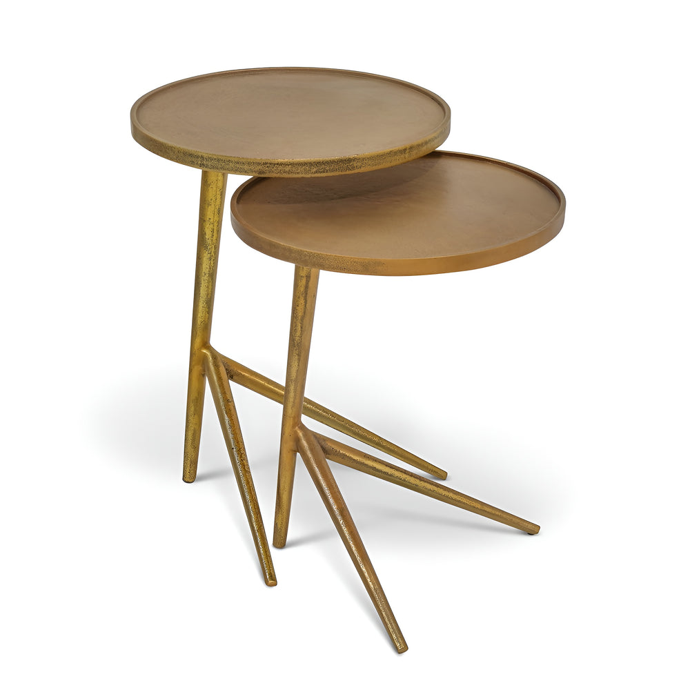 Leo Nesting End Table (Set of 2)