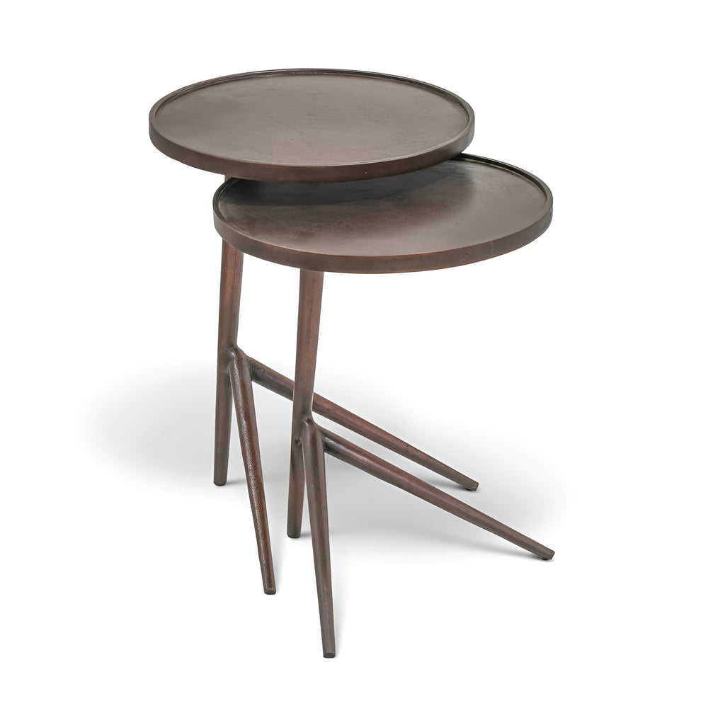 Leo Nesting End Table (Set of 2)