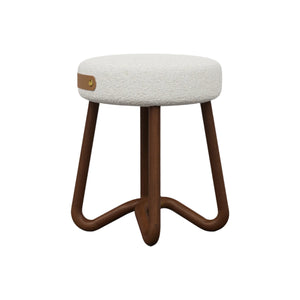 Loop Upholstered Stool