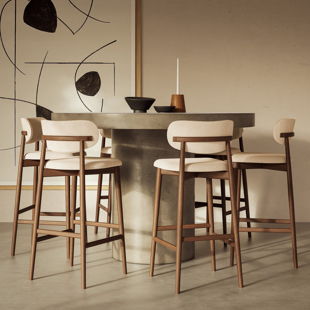Lucia Bar and Counter Stool