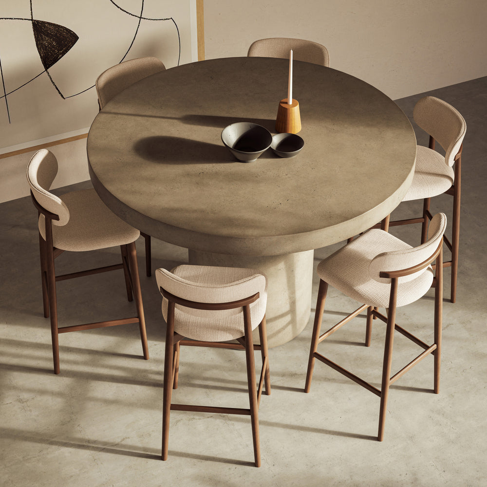 Lucia Bar and Counter Stool