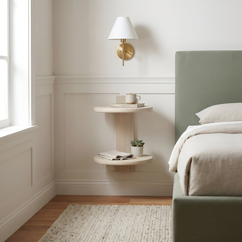 Lucy Wall-Mounted Nightstand