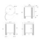 Luna End Table