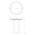 Martie Side Table