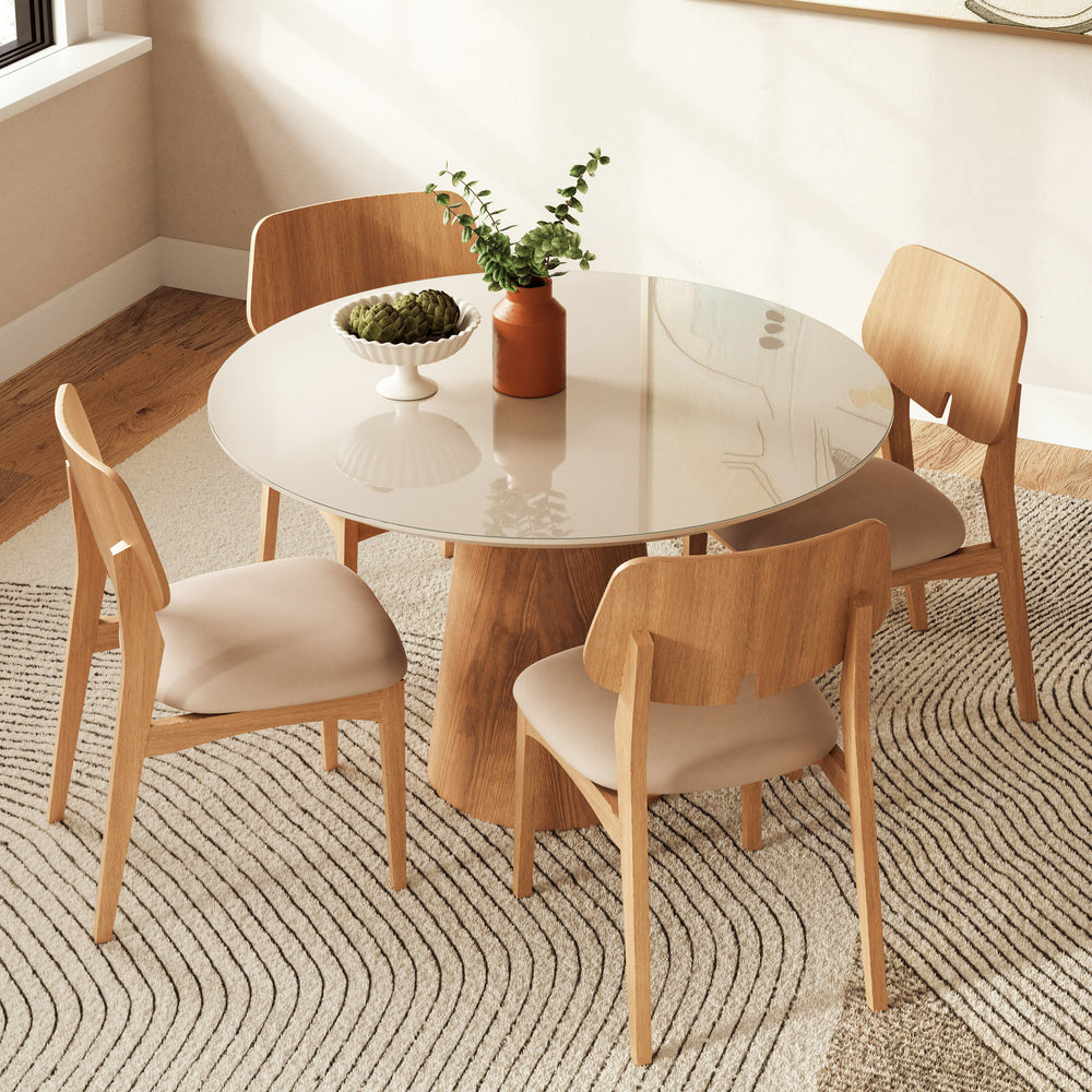 Mona Round Dining Table