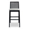 Nardia Cane Stool  option Bar: 29.5 in height