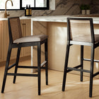 Nardia Cane Stool