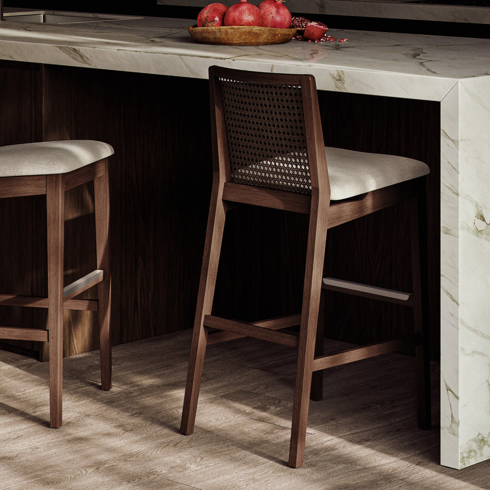 Nardia Cane Stool
