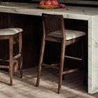 Nardia Cane Stool