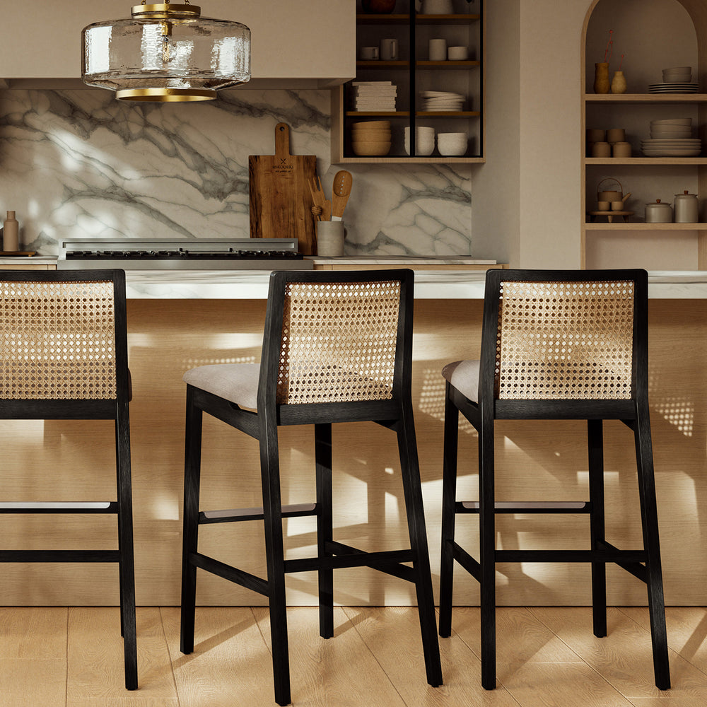 Nardia Cane Stool