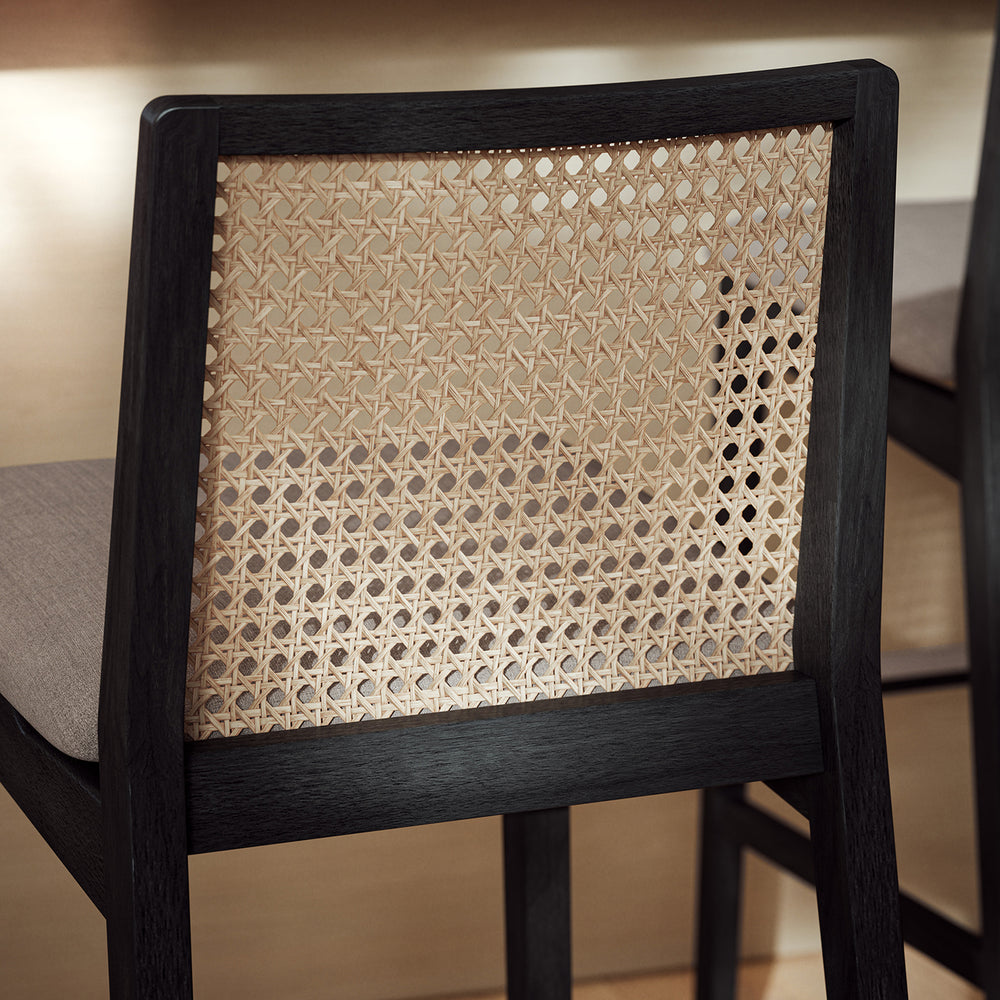 Nardia Cane Stool