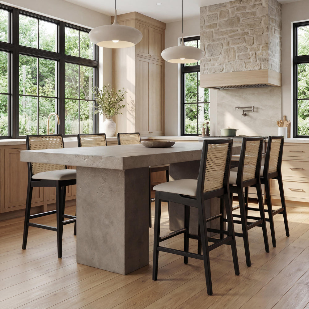 Nardia Cane Stool