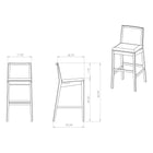 Nardia Cane Stool