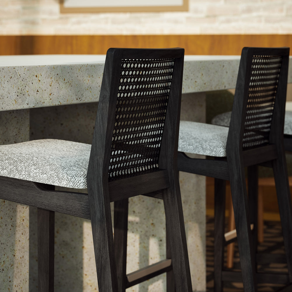 Nardia Cane Stool