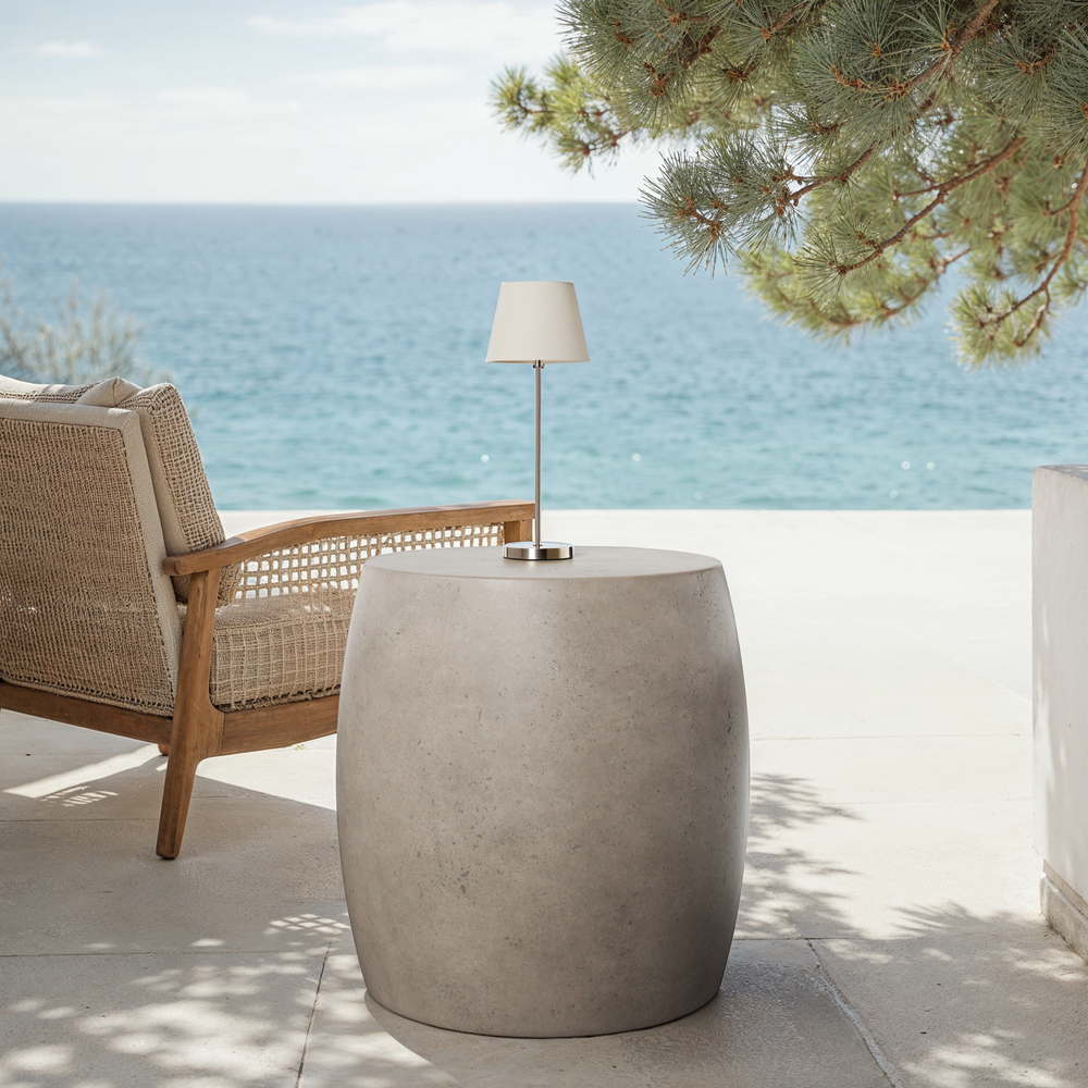 Pebble Outdoor End Table