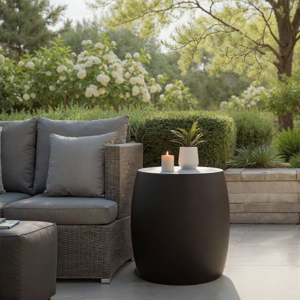 Pebble Outdoor End Table