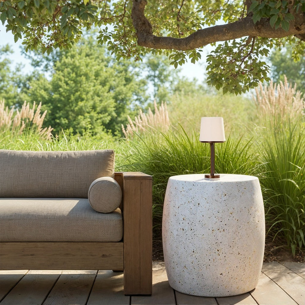 Pebble Outdoor End Table