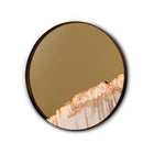 Relique Darby Round Mirror