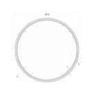 Samar Round Mirror